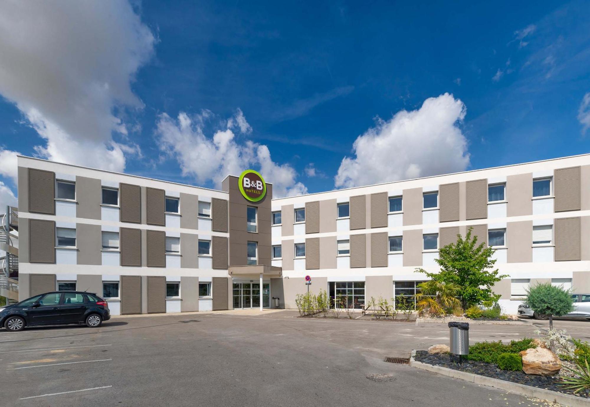 B&B Hotel Romilly-Sur-Seine Extérieur photo